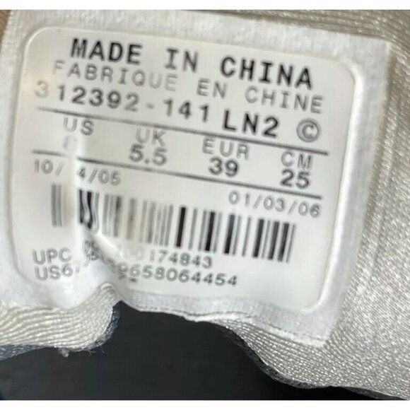 Nike Tac Shox Golf Cleats 312392-141 Women Size 8 - Picture 9 of 12